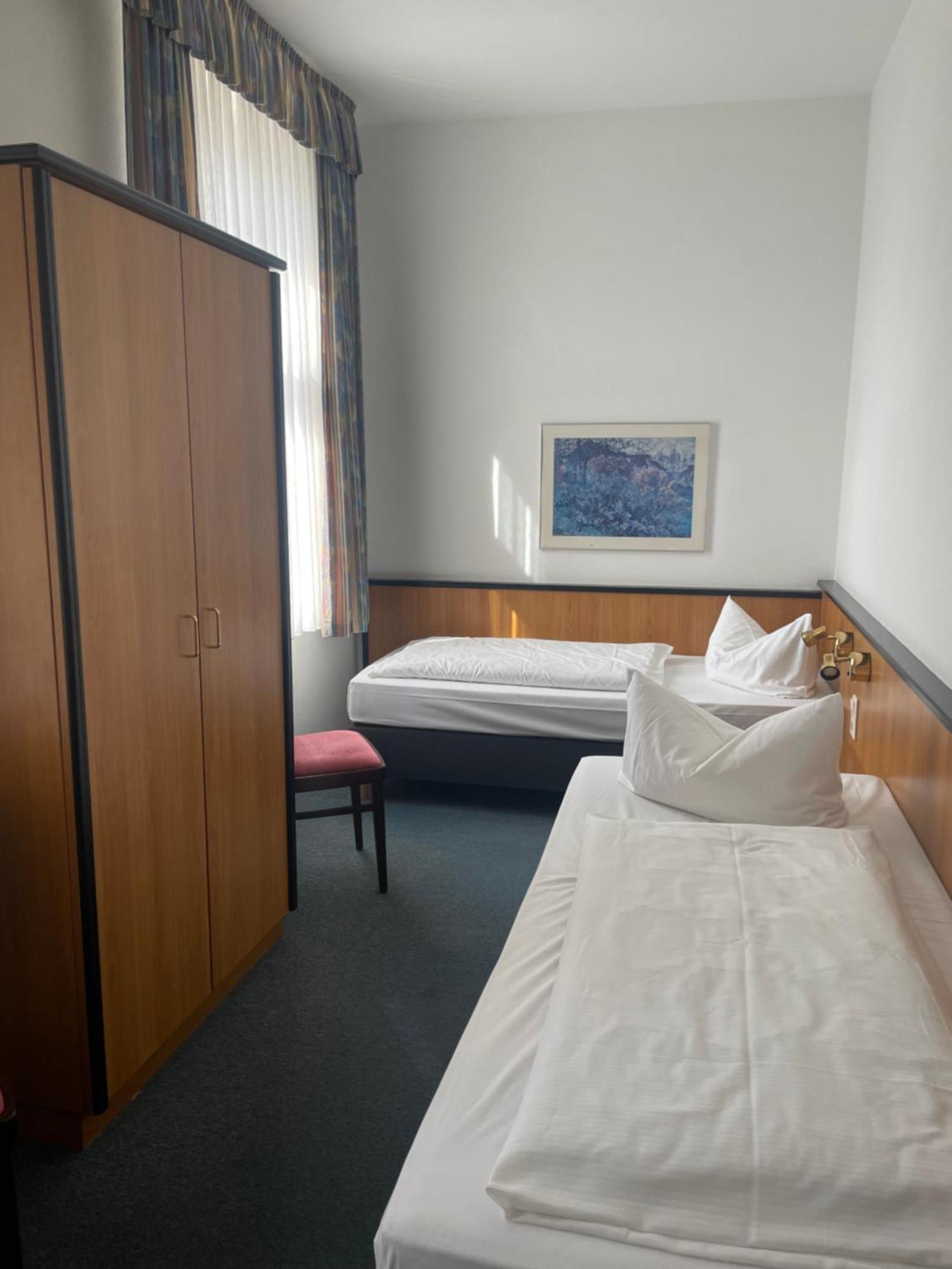 Hotel Krone Arnstadt Szoba fotó