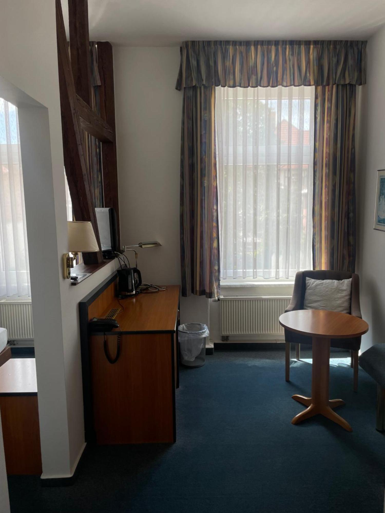 Hotel Krone Arnstadt Kültér fotó