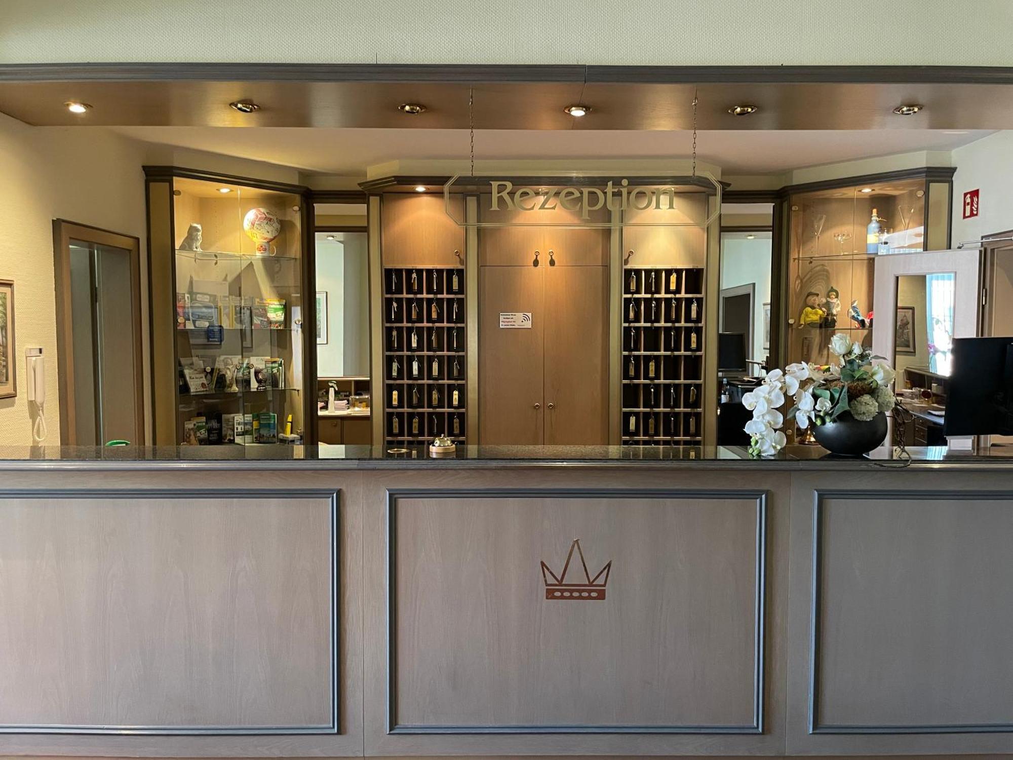 Hotel Krone Arnstadt Kültér fotó