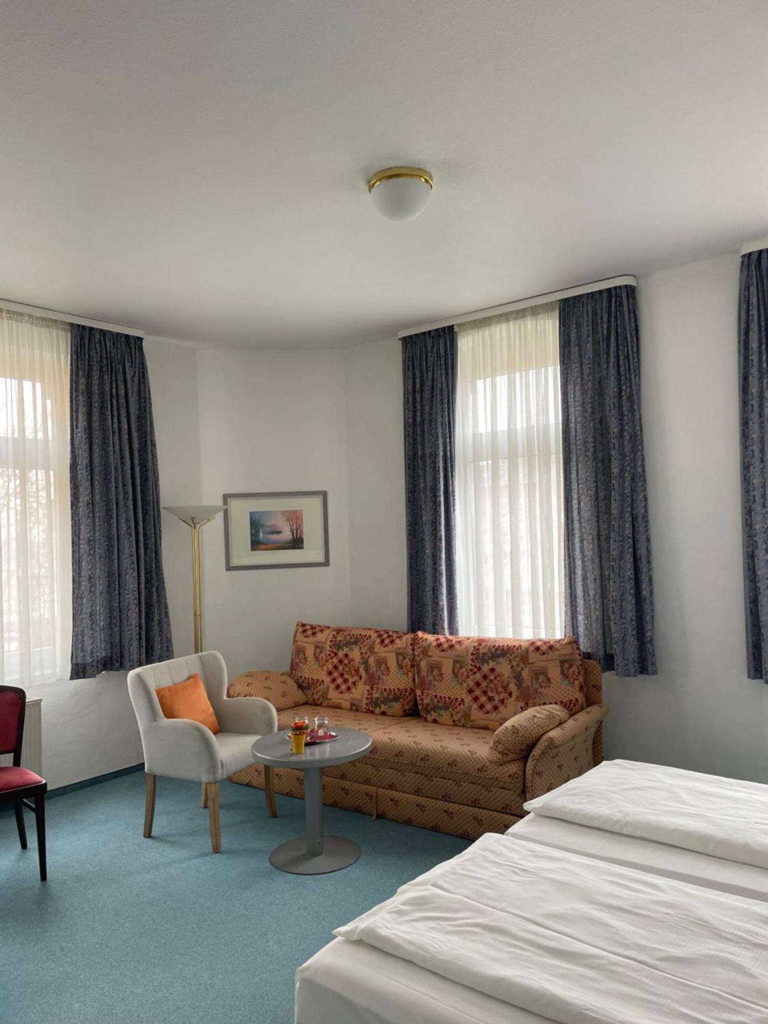 Hotel Krone Arnstadt Kültér fotó