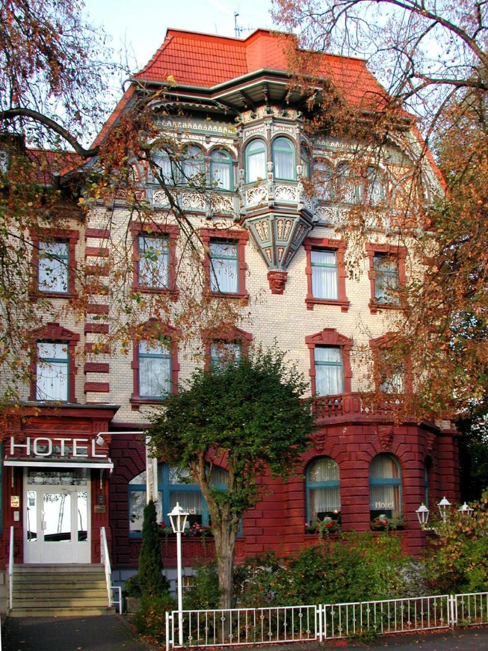 Hotel Krone Arnstadt Kültér fotó
